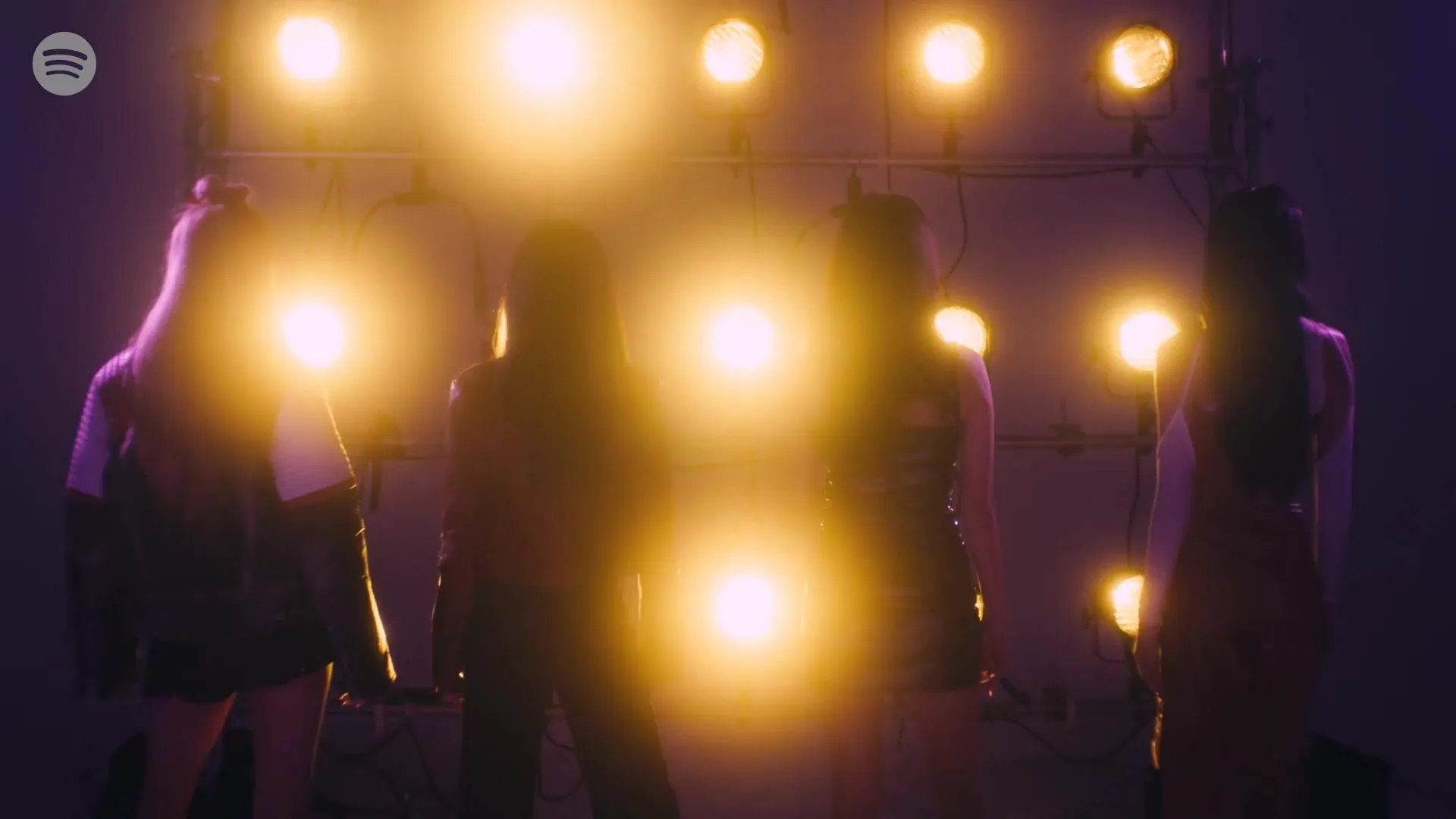 BLACKPINK × Spotify film still
