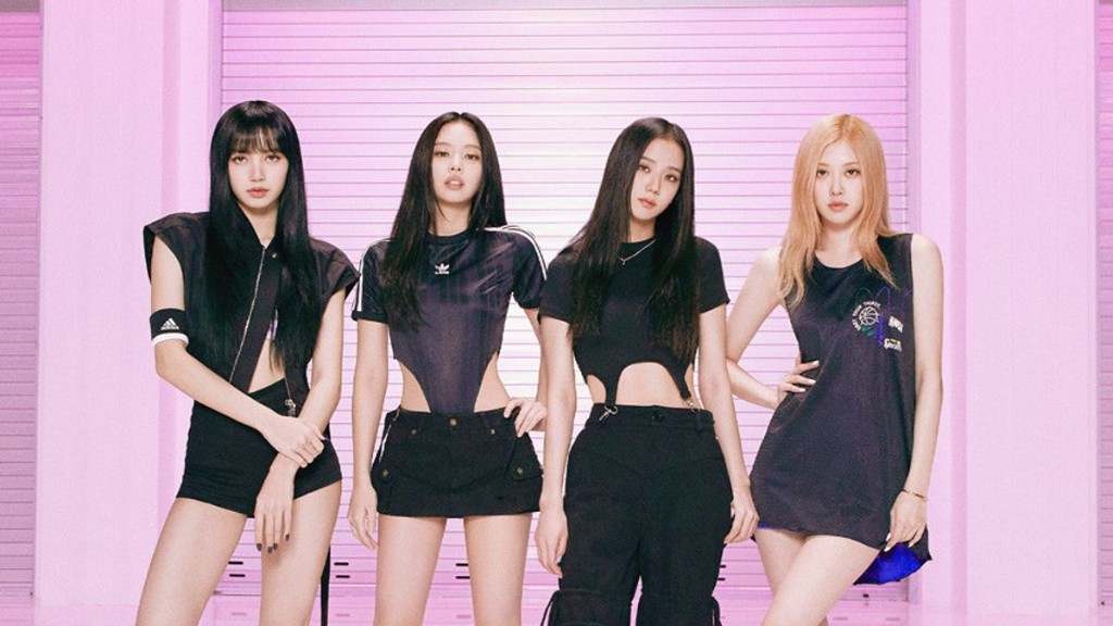 BLACKPINK × Spotify film still