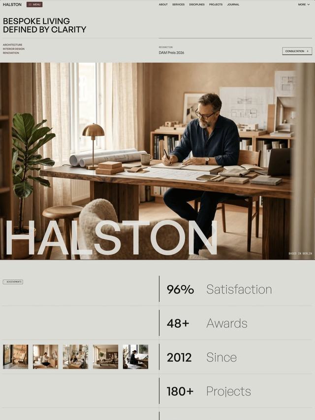 Halston — top of page