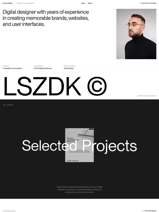 Lukasz Zydek — top of page