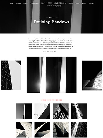 Maureen J. Haldeman Fine Art Photography — portfolio