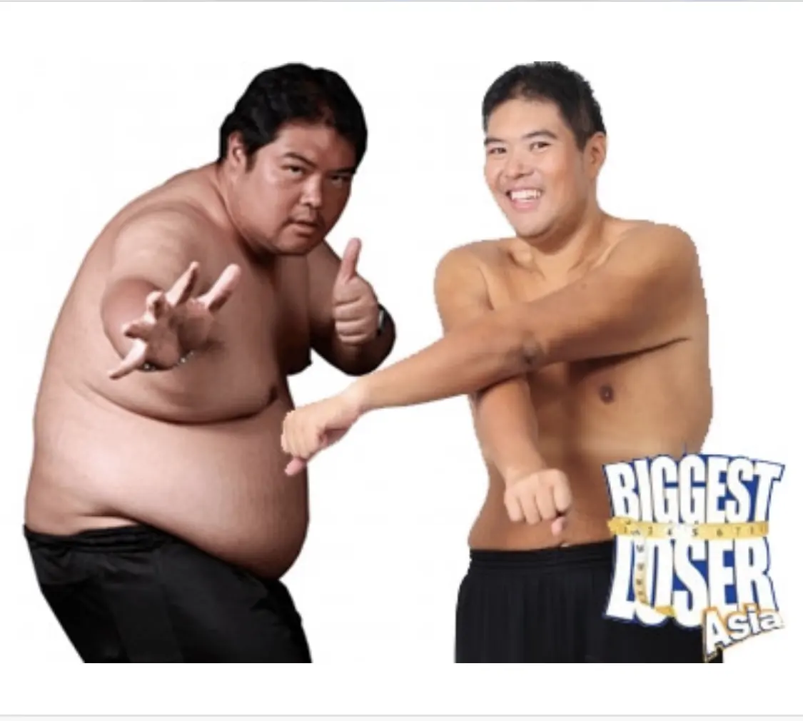 Poster for The Biggest Loser Asia