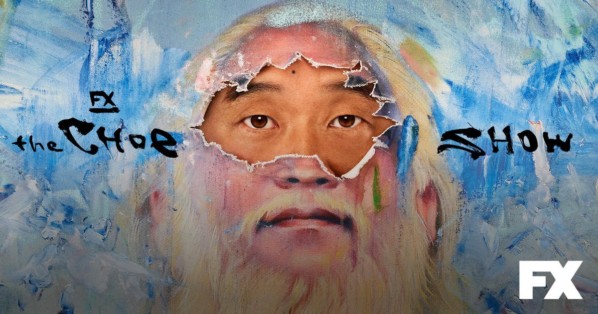 Key art for FX series The Choe Show