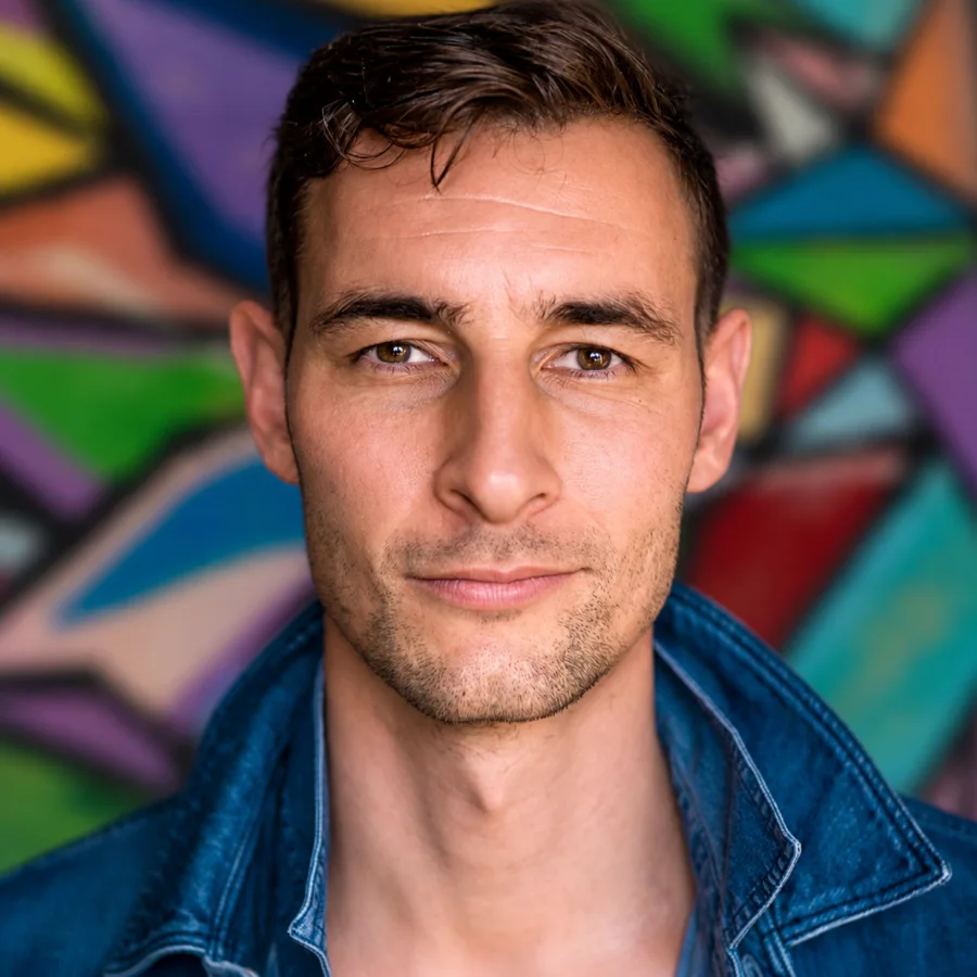 Portrait of Frederick Szkoda, CEO and President of Unicorn Studios UK
