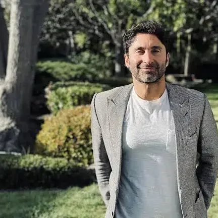 Portrait of Sam Gollestani, producer